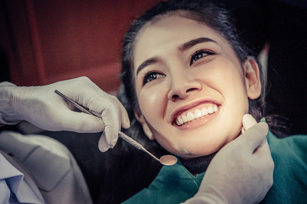 Bridal smile makeover treatment at Dentaura